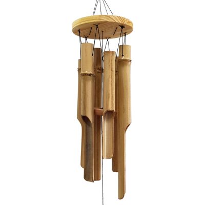Wooden Wind Chimes for Outside, Handcrafted